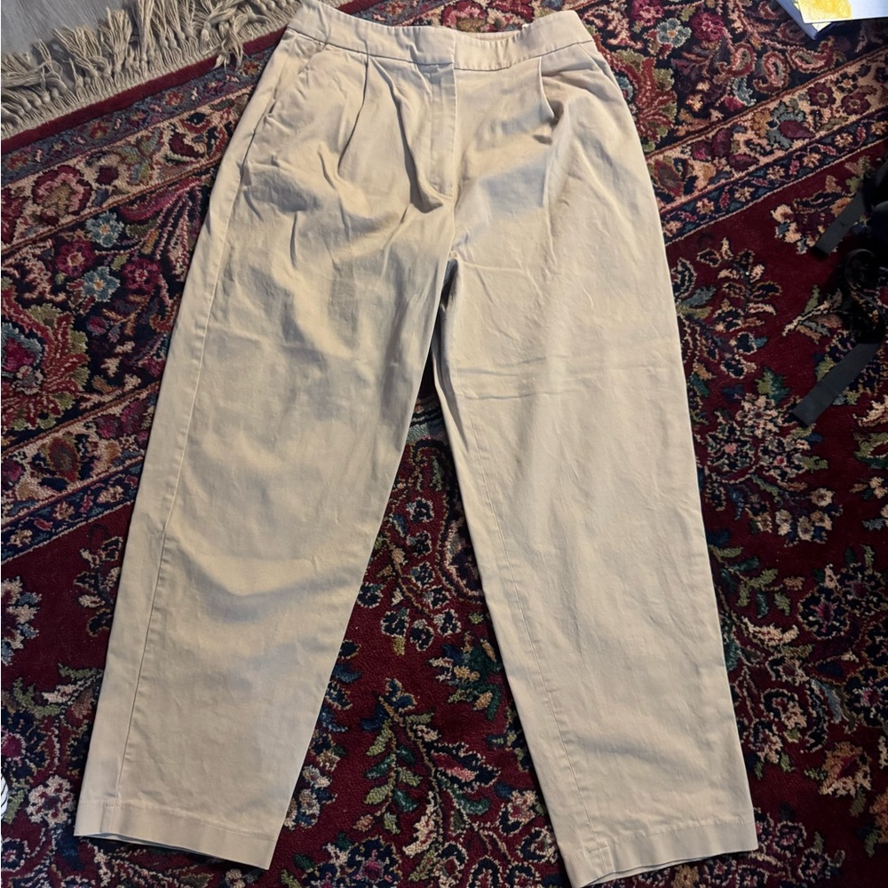 Exquise Tan Pants